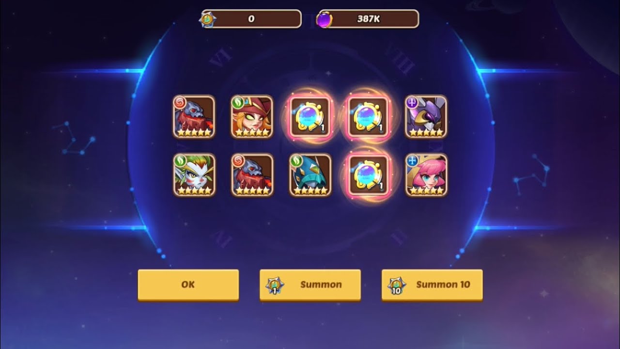 20 Cores of Transcendence Idle Heroes YouTube