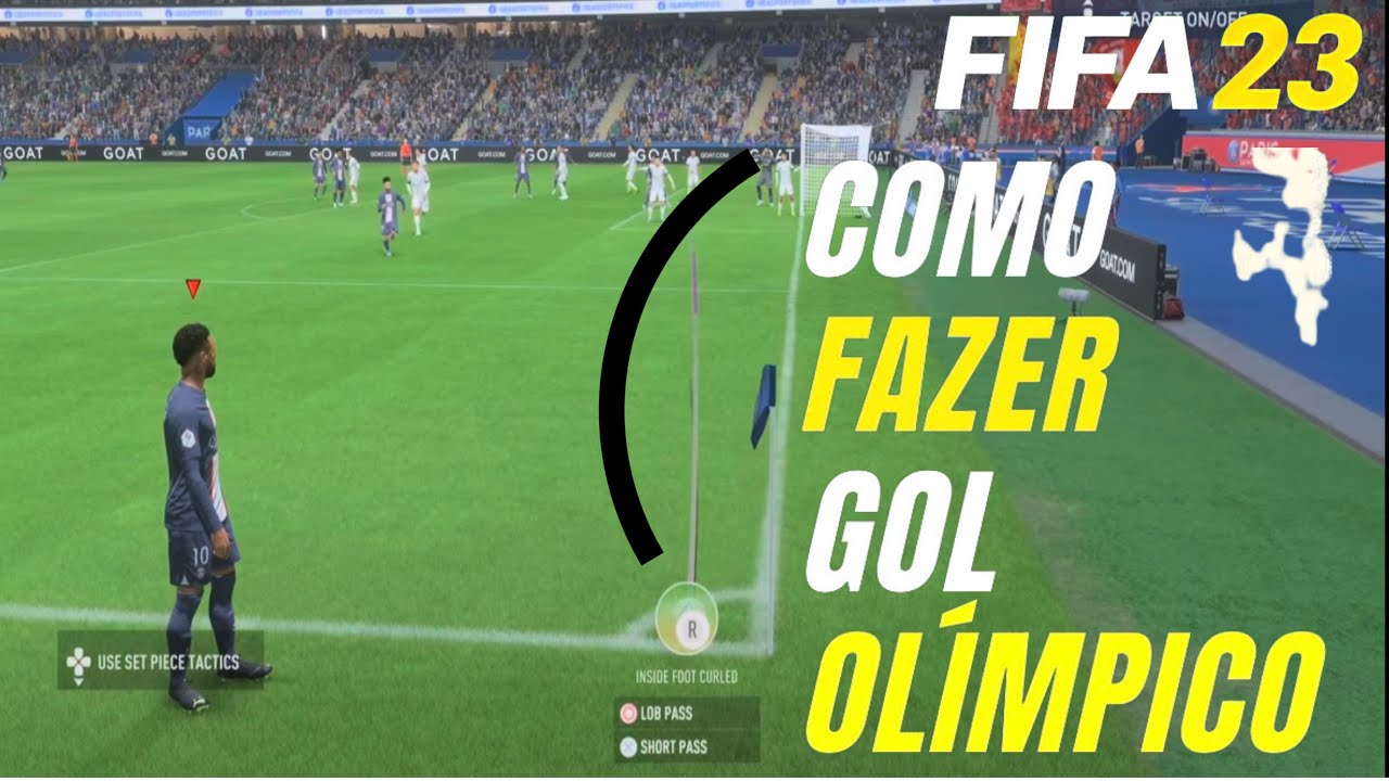 👨‍🏫 COMO COBRAR ESCANTEIO NO FIFA23! 👀 Você faz muito gol de