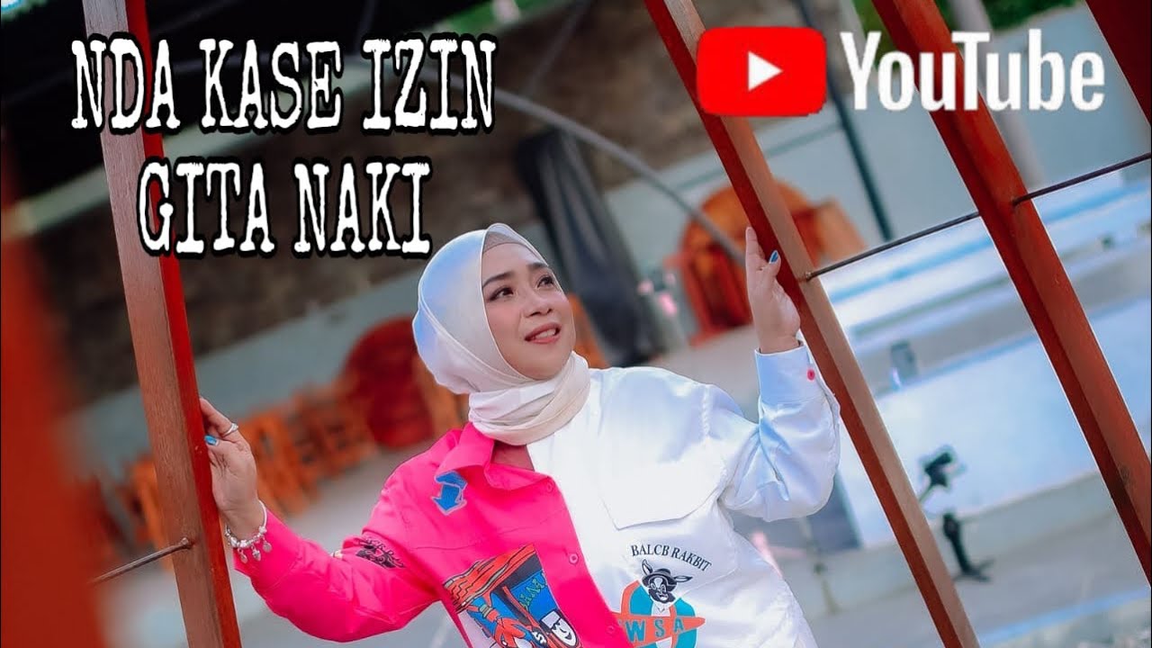 NDA KASE IJIN - GITA NAKI || Lagu Manado
