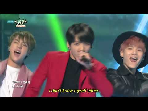 BTS (방탄소년단) - Boyz with Fun (흥탄소년단) / I Need U [Music Bank COMEBACK / 2015.05.01]