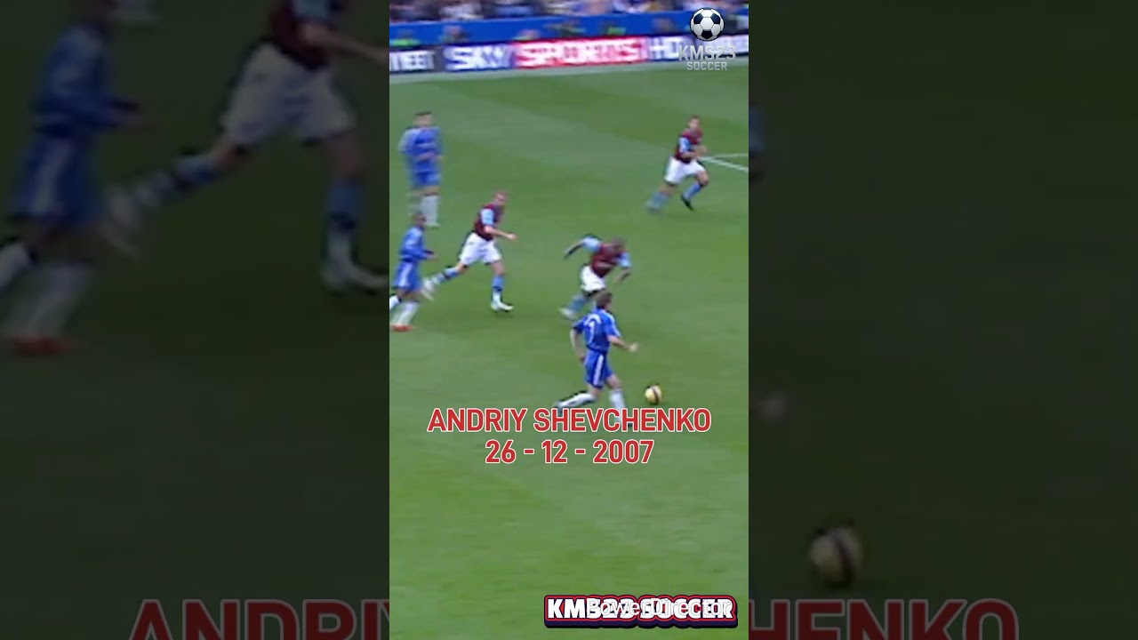 Part 1 Chelsea FC Spectacular long-range goals 