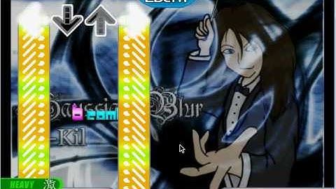 Stepmania Gaussian Blur