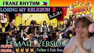 Franz Rhythm - Losing My Religion By R.e.m (Cover Song) // Filipina Reacts