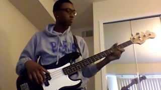 The Internet- The Patience ((BASS Guitar COVER))