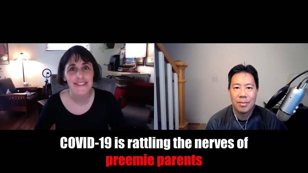 COVID-19 is rattling the nerves of preemie parents