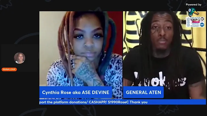 YOUNG PHAROCH HAS A TALK WITH CYNTHIA ROSE ABOUT B...
