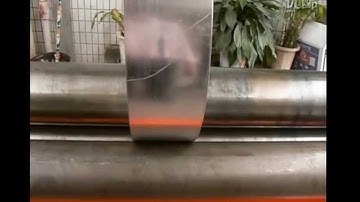 steel rolling machinery,3 roller plate rolling machine from ACCURL