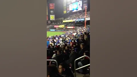 New York Mets Game 4/19/13