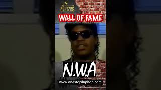 NWA STRAIGHT OUTTA COMPTON REVISITED - One Stop Hip Hop Wall Of Fame - #hiphop #shorts #short #rap