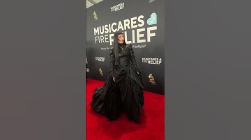 Lady Gaga brings us gothic romance to match her new single, “Abracadabra” #grammys #ladygaga