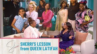 How Queen Latifah Changed Sherri’s Life with “Beauty Shop” | Sherri Shepherd