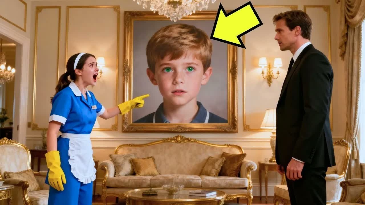 CAPO, QUEL BAMBINO VIVEVA CON ME IN ORFANOTROFIO — GRIDÒ L’IMPIEGATA VEDENDO IL RITRATTO NELLA V