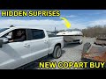 Ivan wins a cheap wrecked boat from copart