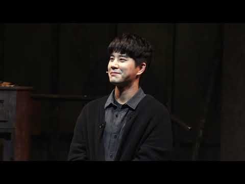 230604 낮 뮤지컬 광염 소나타 커튼콜 - 문태유 배우님 (4k)