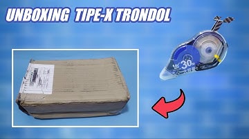 UNBOXING TIPE-X TRONDOL VIRAL DI TIK TOK