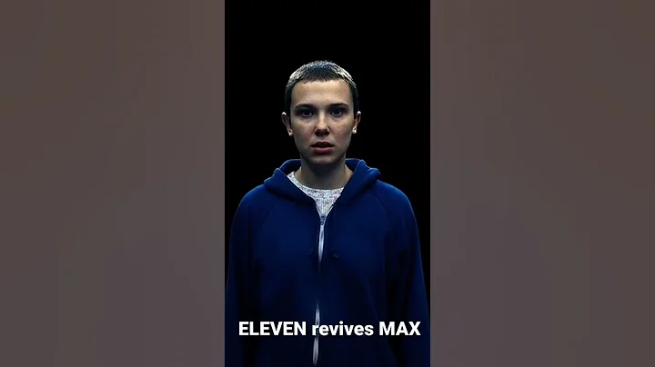 ELEVEN revives MAX (Stranger Things 4 Vol.2) Credit: cfsmoon