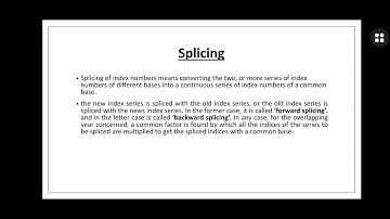 Splicing and Deflating Theory