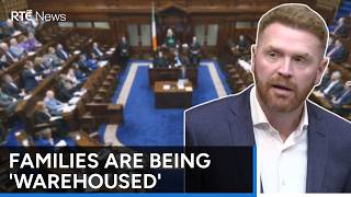 Dáil Told Dublin Street Is Housing One-Tenth Of Irelands Homeless Population Rté News