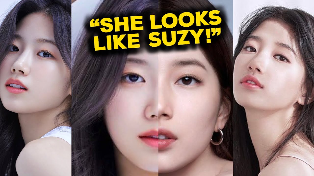 Am I the only one that thinks Kazuha looks like a mix of Suzy and Park Shin  Hye?🤩 : r/lesserafim