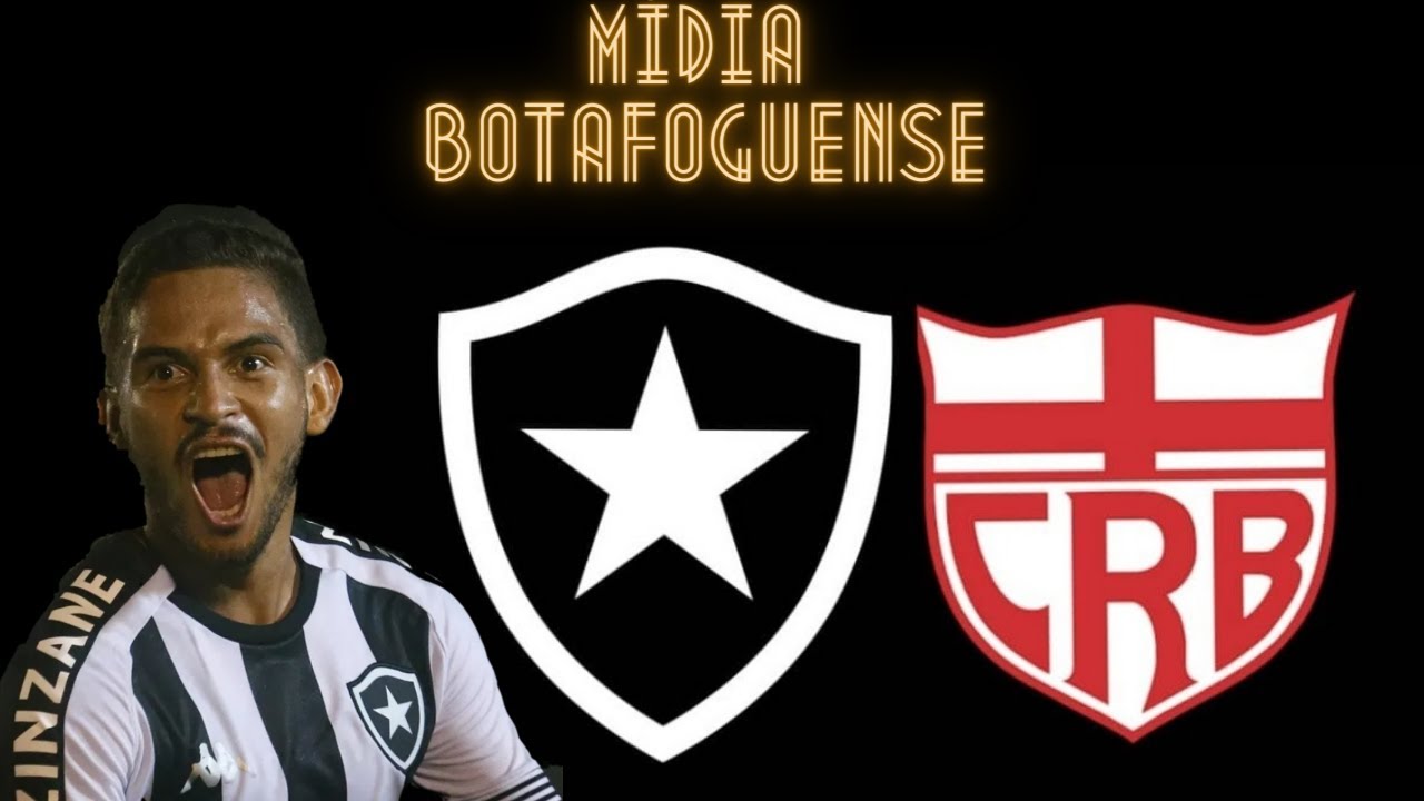 Botafogo x CRB ( 29° rodada Brasileiro série B ) YouTube Botafogo x CRB ( 29° rodada Brasileiro série B ) YouTube