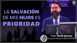David Guevara | La salvación de mis hijos es prioridad | 04/26/24