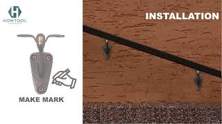 How to install Handrail Bracket | L001(AZ)