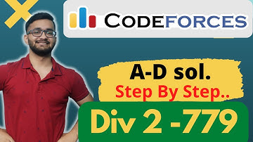 Codeforces Round 779 |  | A B C D1 Solved | Division 2 | Div 2 | Hindi |