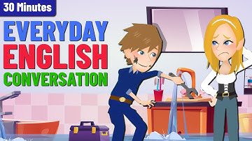 Daily English Conversation for Beginners (A1-A2) | English Speaking Practice with Slow English