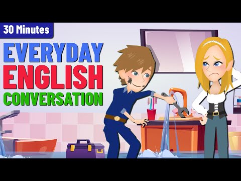 Daily English Conversation For Beginners A1 A2 English Speaking Practice With Slow English
