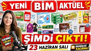 🔥 BİM 23 Haziran 2026 Aktüel Ürünleri | Bu Fiyatlar Kaçmaz! En İyi İndirimler Burada