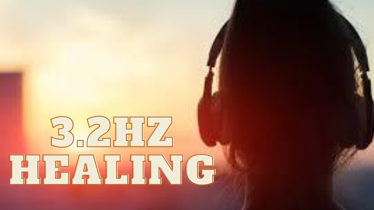 3.2Hz Delta Brain Waves REM Destress Deep Sleep Music - Binaural Beats ...