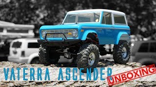 VATERRA FORD BRONCO ASCENDER - Impromptu Outdoor Unboxing