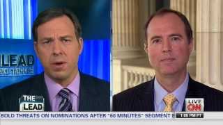 Rep. Schiff Speaks with Jake Tapper on CNN about NSA Reform