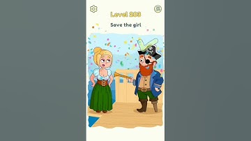 Dop2 gameplay level 203 #shorts #deletepuzzle #deleteonepart2 #puzzletime #dop2 #dop