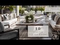 Radiant Urban Oasis: 10 Captivating Open Concept Living Room Designs in Los Angeles | LA House Tour