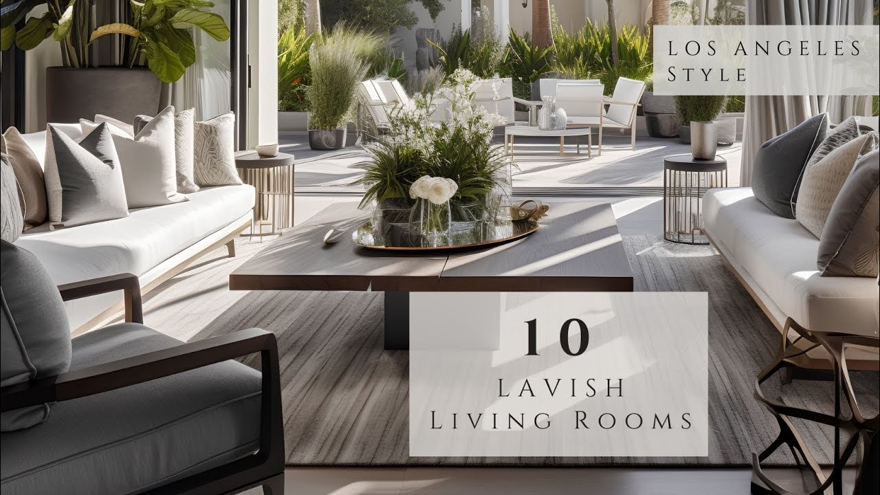 Radiant Urban Oasis: 10 Captivating Open Concept Living Room Designs in ...