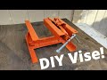 DIY Vise Build For Less Than $10