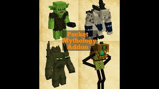 Pocket Mythology Addon || Minecraft screenshot 5
