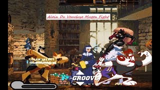 Mugen Team Cats Vs Team Dogs Request