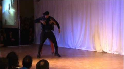 Fausto en Farrah at Salsa and Zouk Beachfestival 2012