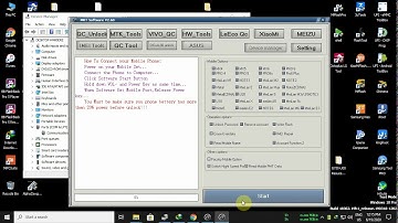 Meizu M3 Max Userlock Remove Using MRT Dongle