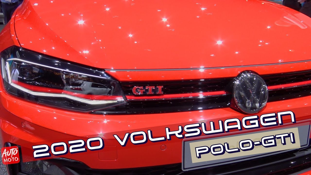 2020 Volkswagen Polo Gti 2 0tsi 200hp Exterior And Interior 2019 Geneva Motor Show