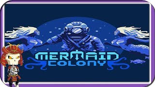 Who's That Indie? MERMAID COLONY | Undewater Fantasy RTS Colony Building Game | screenshot 4
