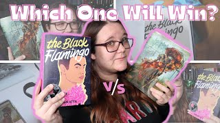 Chain of Gold vs  The Black Flamingo Reading Vlog