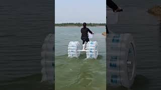 Riding A Bicycle On Water?! This Is Pure Genius! 😱🚲💧