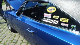 Pontiac Firebird Cupe Bj 1972 Dodge Charger Bj 1968