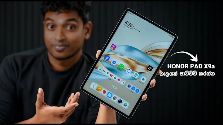 HONOR Pad X9a in Sri Lanka