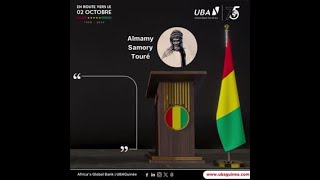 𝗘𝗻 𝗿𝗼𝘂𝘁𝗲 𝘃𝗲𝗿𝘀 𝗹𝗲 𝟬𝟮 𝗢𝗰𝘁𝗼𝗯𝗿𝗲 Uba Guinée