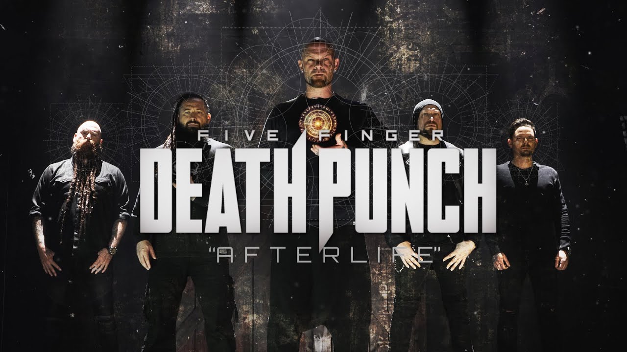 Five Finger Death Punch - AfterLife Lyrics and Tracklist