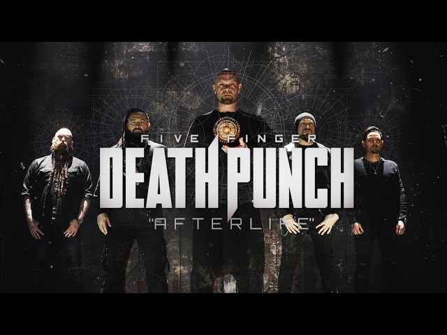 Five Finger Death Punch - Afterlife (Official Lyric Video)